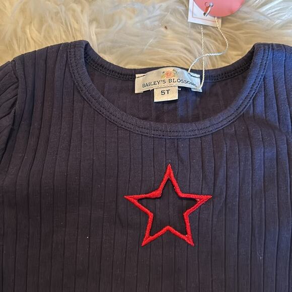 ❤️5/$25❤️ NWT Baileys Blossoms Bundle 5T - Picture 2 of 7